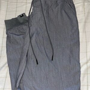Grey Jogger Pants